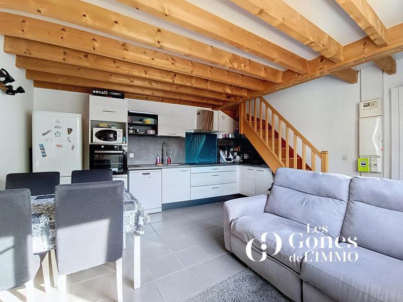 Duplex - 35 m² - 2 pièces