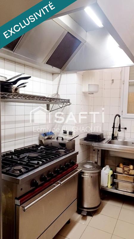 Local commercial - 52 m² - 2 pièces