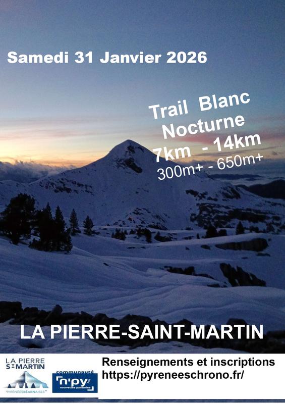 Trail Blanc nocturne