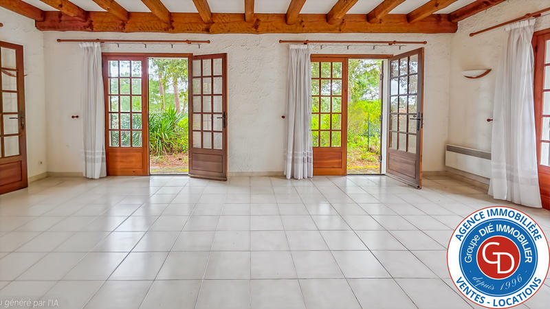 Maison - 120 m² - 4 pièces