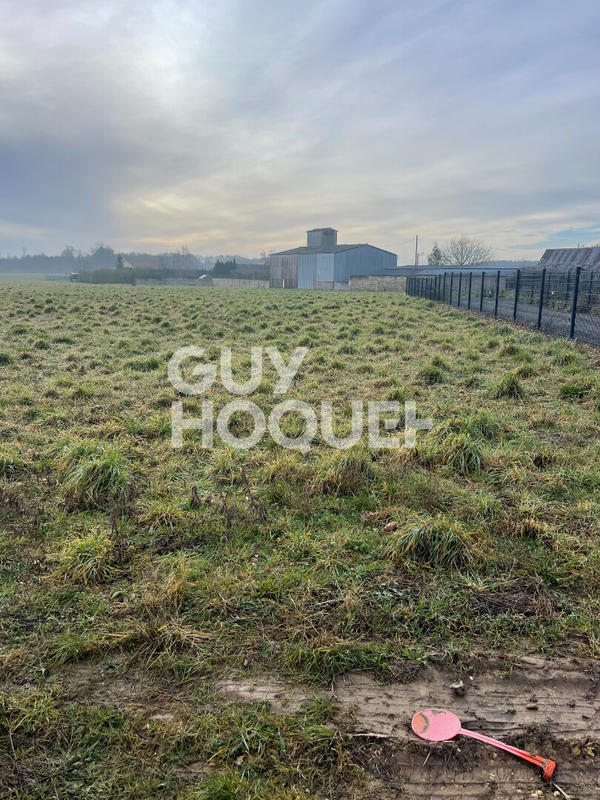 Terrain - 1 056 m²