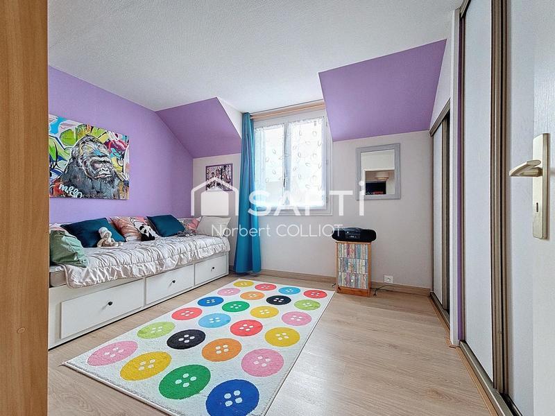 Maison - 115 m² - 5 pièces