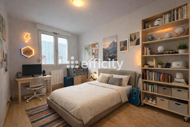 Appartement - 101 m² - 4 pièces