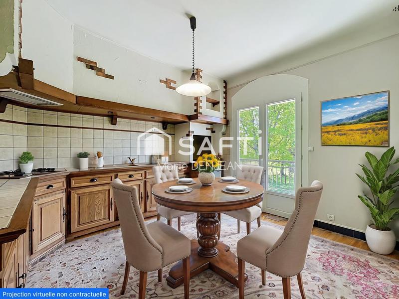 Maison - 118 m² - 4 pièces