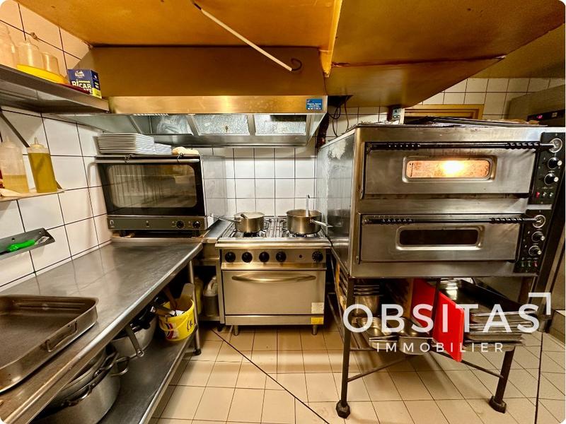 Fonds de commerce - Hôtellerie / Restauration - 137 m²