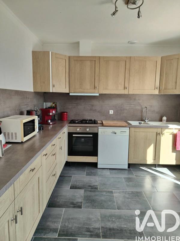 Maison - 107 m² - 5 pièces