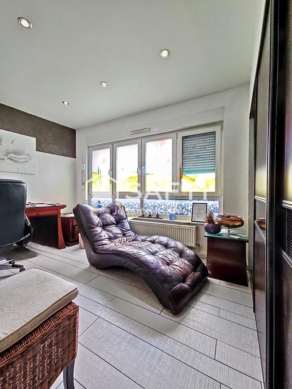 Appartement - 119 m² - 6 pièces