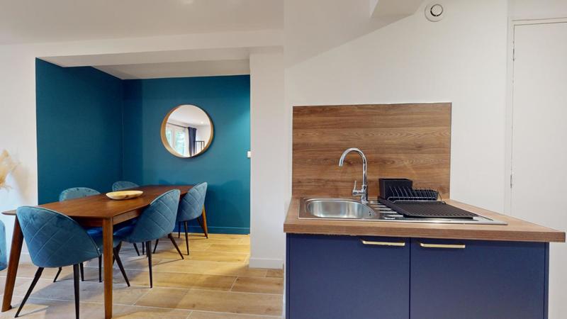 Appartement - 88 m² - 6 pièces