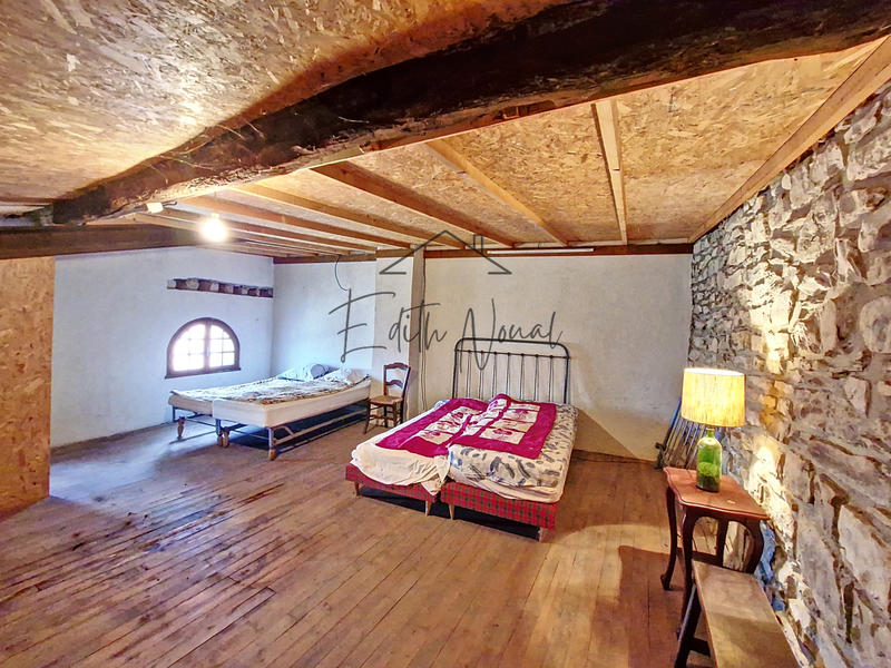 Maison de village - 125 m² - 5 pièces