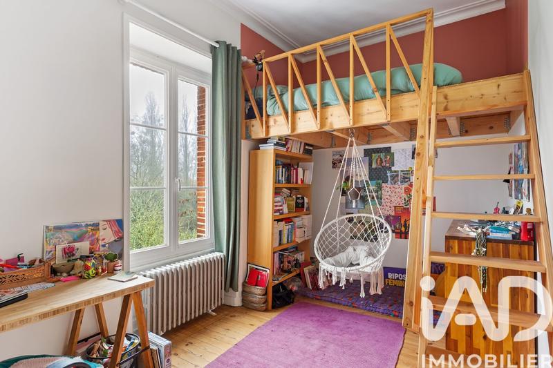 Maison - 122 m² - 7 pièces