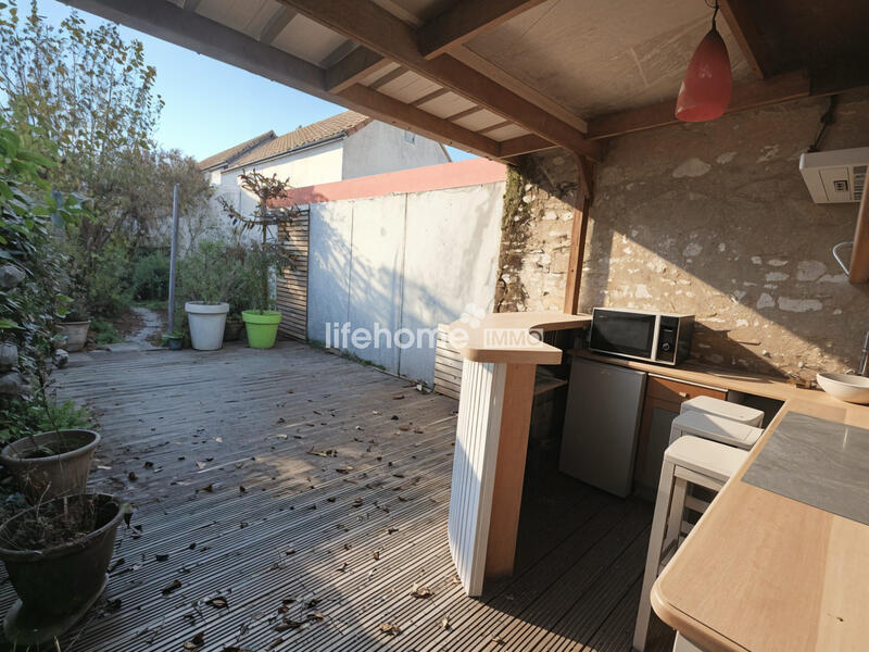 Maison - 104 m² - 5 pièces