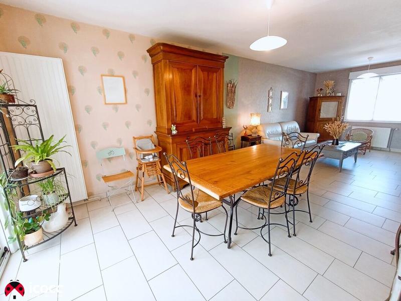 Maison - 148 m² - 7 pièces