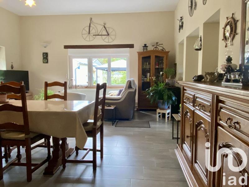 Maison - 123 m² - 6 pièces