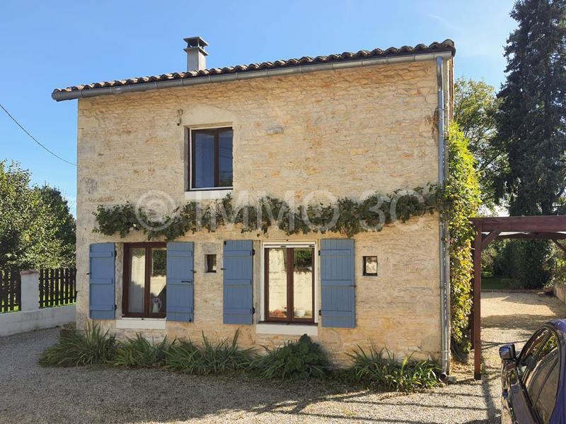 Maison en pierre - 100 m² - 5 pièces