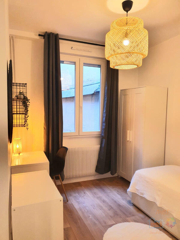 Appartement - 57 m² - 3 pièces