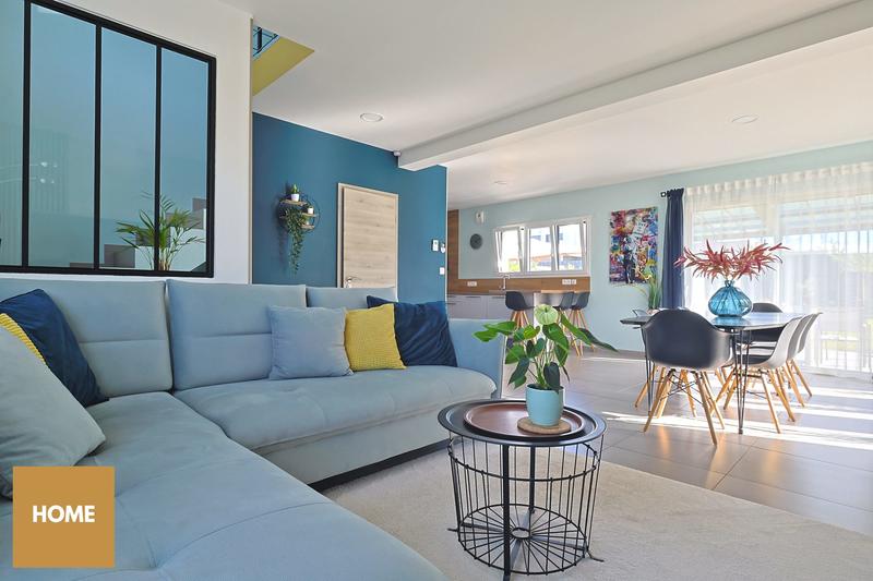 Maison contemporaine - 163 m² - 6 pièces