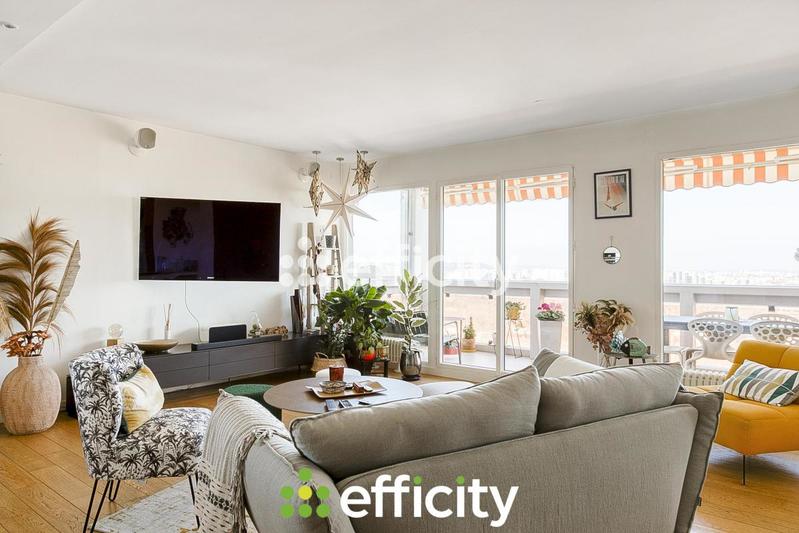 Appartement - 111 m² - 4 pièces