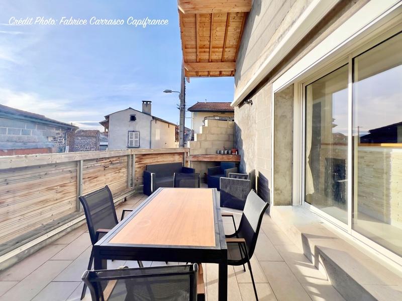 Maison de village - 130 m² - 5 pièces
