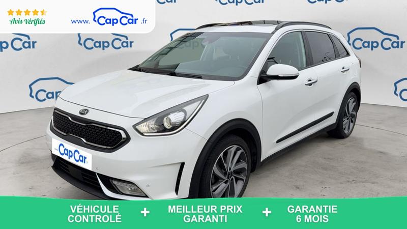 Kia Niro 1.6 GDi Hybride 141 Dct6 Premium - Entretien constructeur Toit ouvrant
