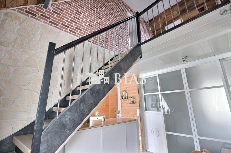 Maison - 135 m² - 6 pièces