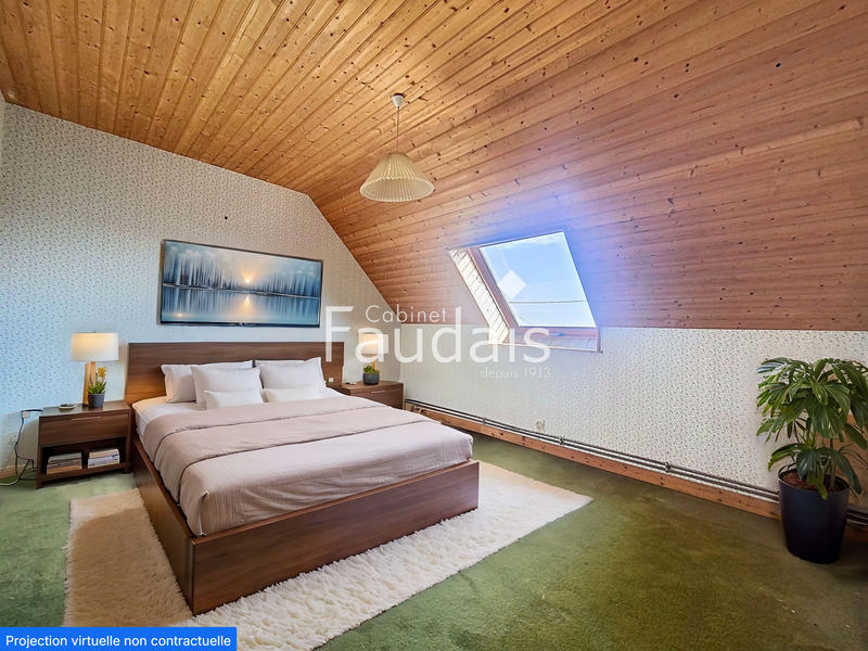 Maison - 100 m² - 6 pièces