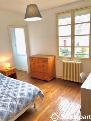 Chambre - 12 m² - 1 pièce