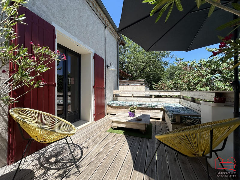 Maison - 80 m² - 3 pièces