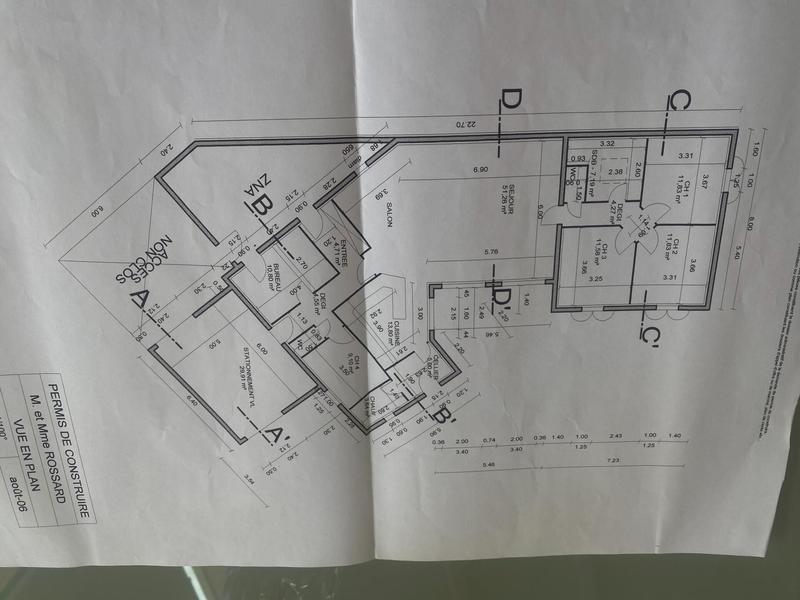 Maison - 155 m² - 7 pièces