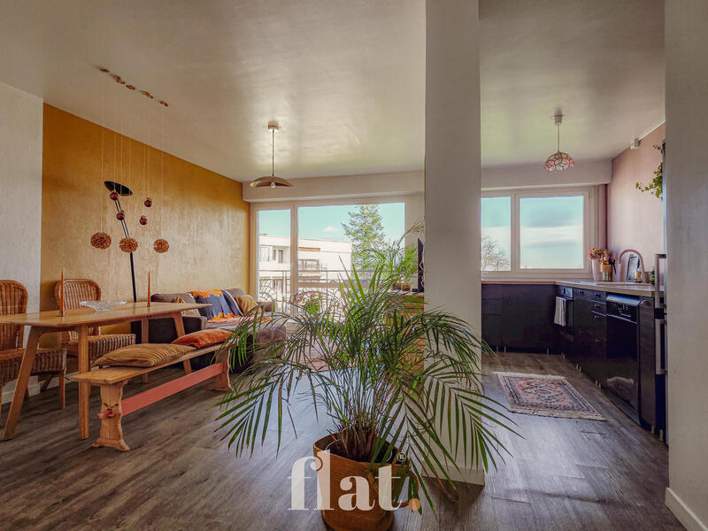 Appartement - 63 m² - 3 pièces