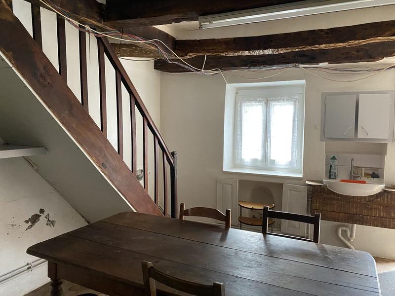 Maison ancienne - 66 m² - 3 pièces