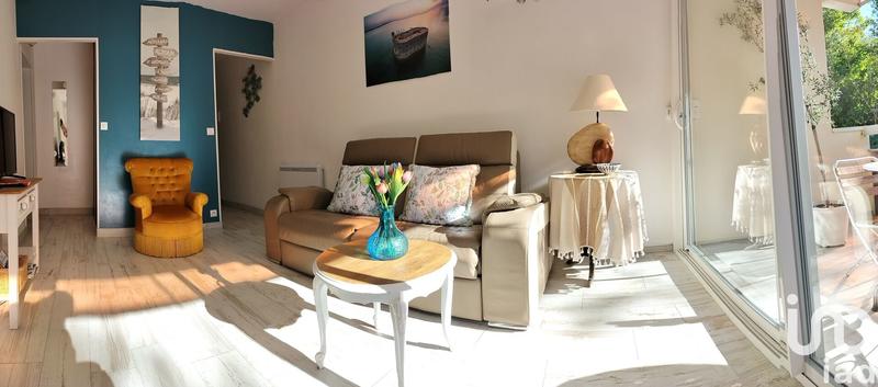 Appartement - 48 m² - 2 pièces