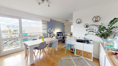 Appartement - 72 m² - 4 pièces