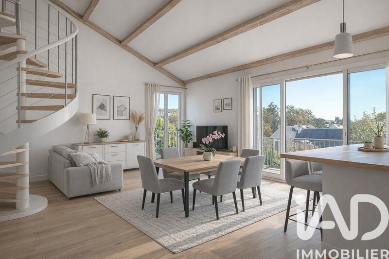 Duplex - 120 m² - 6 pièces