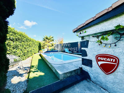 Maison - 116 m² - 5 pièces