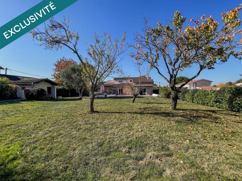 Maison - 180 m² - 6 pièces