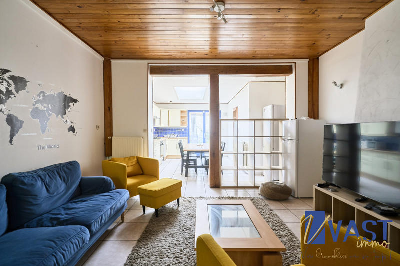 Maison ancienne - 114 m² - 6 pièces