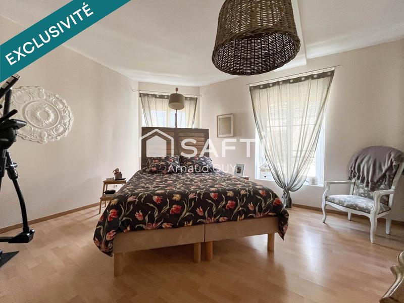 Maison - 120 m² - 6 pièces