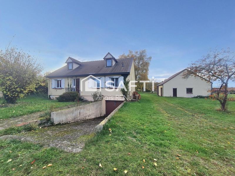 Maison - 117 m² - 5 pièces