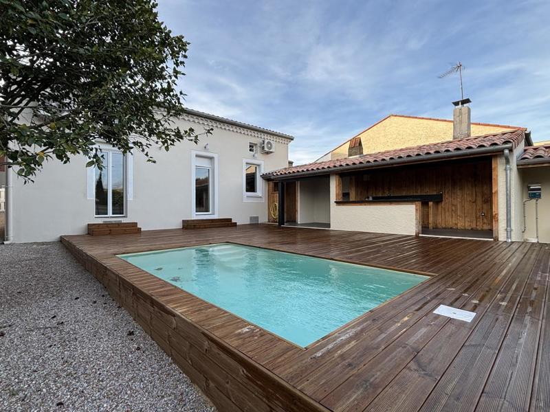 Maison - 140 m² - 6 pièces