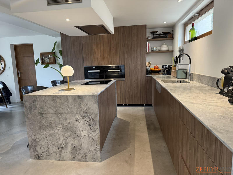 Maison contemporaine - 183 m² - 7 pièces