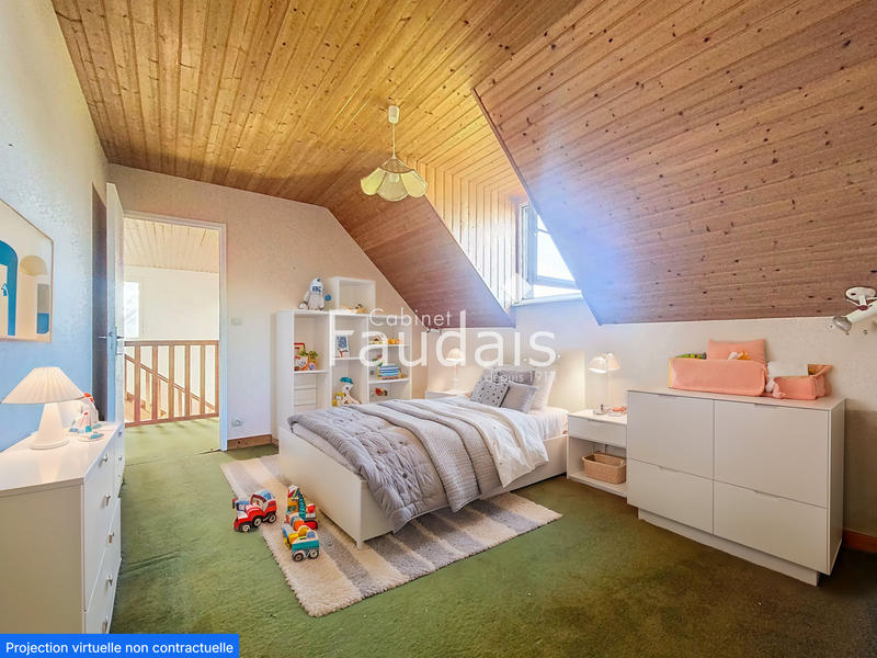 Maison - 100 m² - 6 pièces