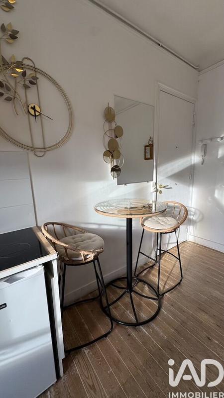 Studio - 11 m² - 1 pièce