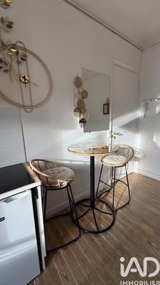 Studio - 11 m² - 1 pièce