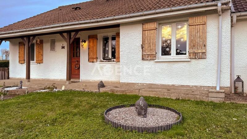 Maison - 104 m² - 4 pièces