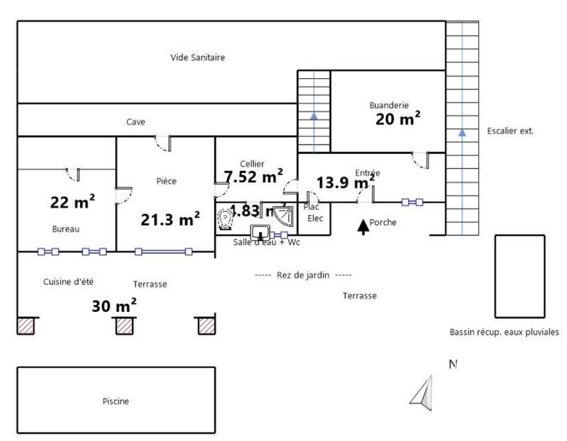 Maison de campagne - 215 m² - 8 pièces