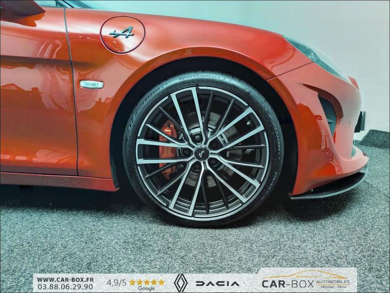 Alpine A110 s Edc 300ch 1er Main Toit Carbone - Aero-Cam de Recul-Pas Malus