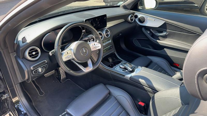 Mercedes Classe c Cabriolet IV 220 d 194 9g-Tronic Amg Line - Automatique