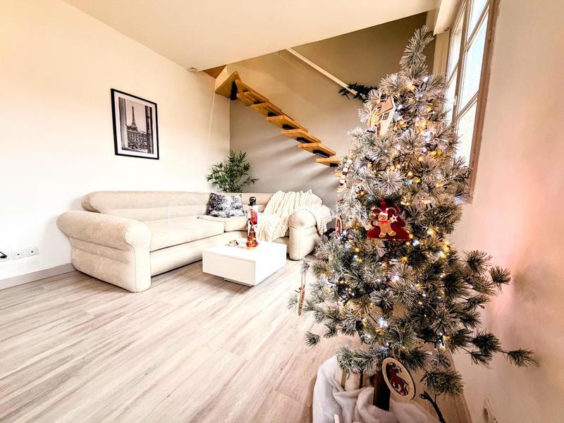 Duplex - 60 m² - 3 pièces