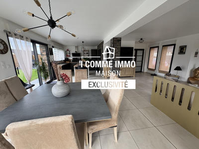 Maison - 145 m² - 7 pièces