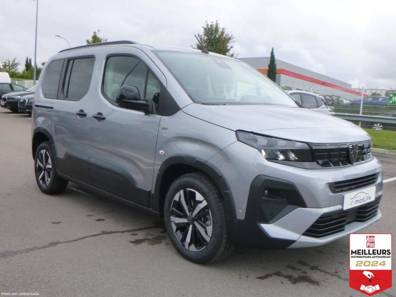 Peugeot Rifter m BlueHDi 130 s&amp;S Eat8 5pl Gt